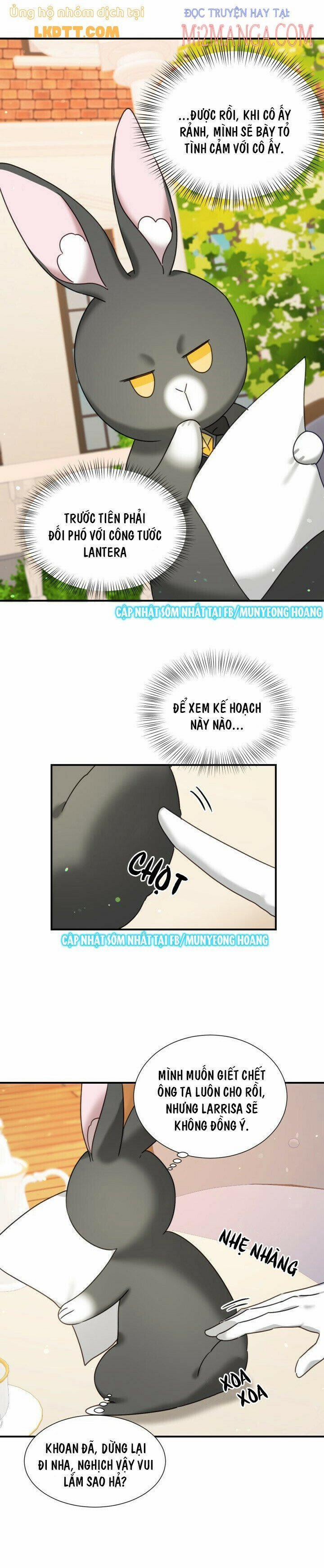 Chú Thỏ Quyền Quý Của Vị Công Nương Giả Mạo 44 trang 5