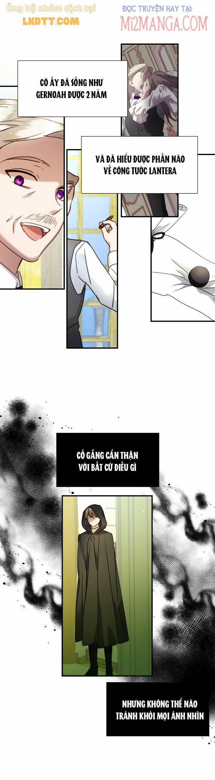 Chú Thỏ Quyền Quý Của Vị Công Nương Giả Mạo 44 trang 6