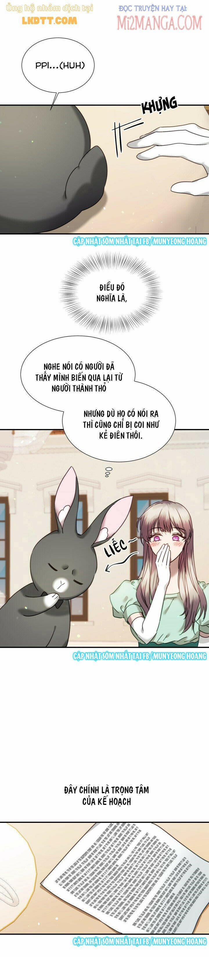 Chú Thỏ Quyền Quý Của Vị Công Nương Giả Mạo 44 trang 7