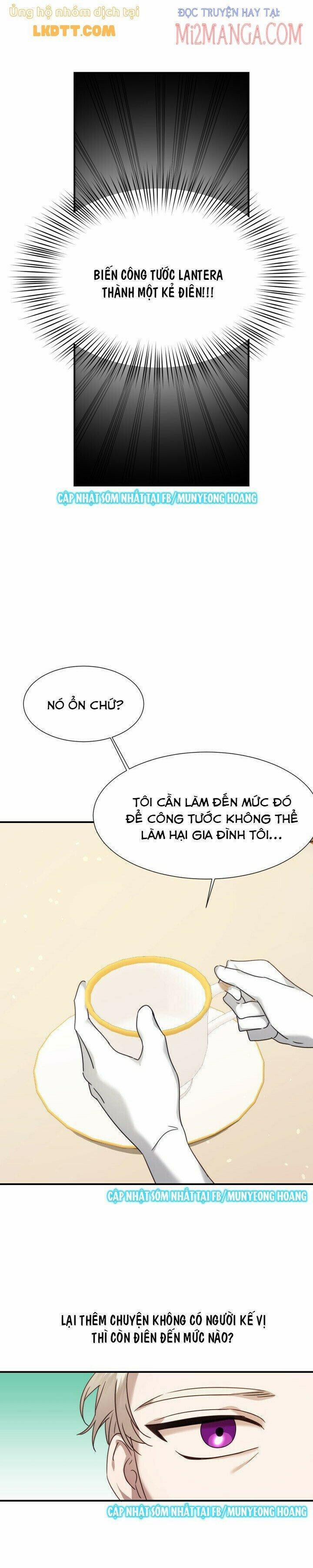 Chú Thỏ Quyền Quý Của Vị Công Nương Giả Mạo 44 trang 8