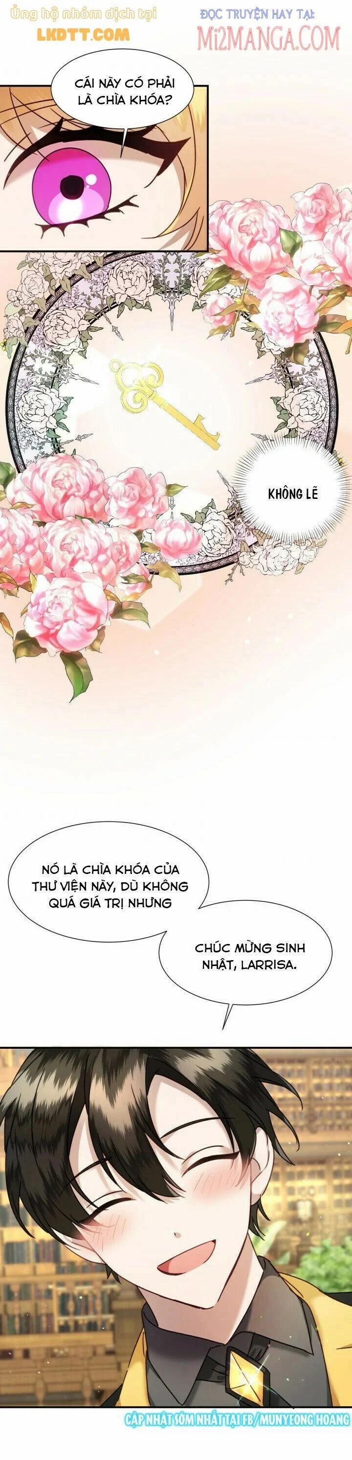 Chú Thỏ Quyền Quý Của Vị Công Nương Giả Mạo 45.5 trang 1