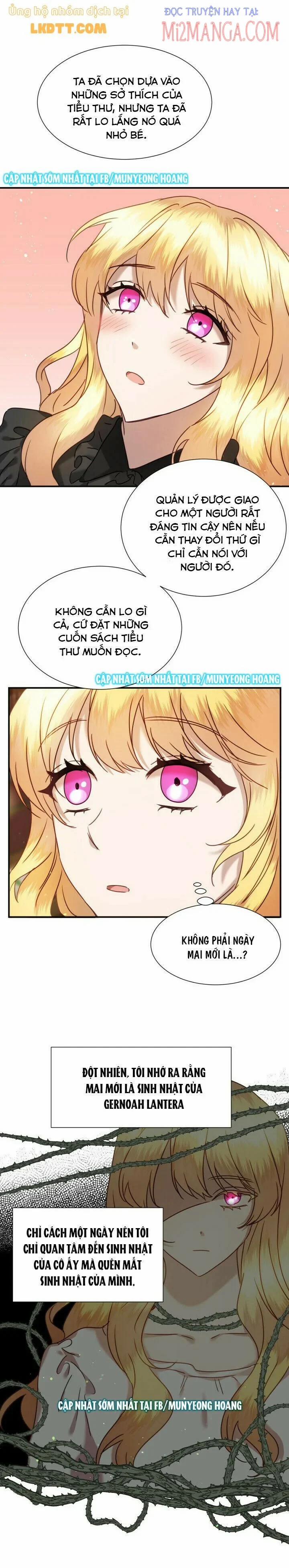 Chú Thỏ Quyền Quý Của Vị Công Nương Giả Mạo 45.5 trang 2