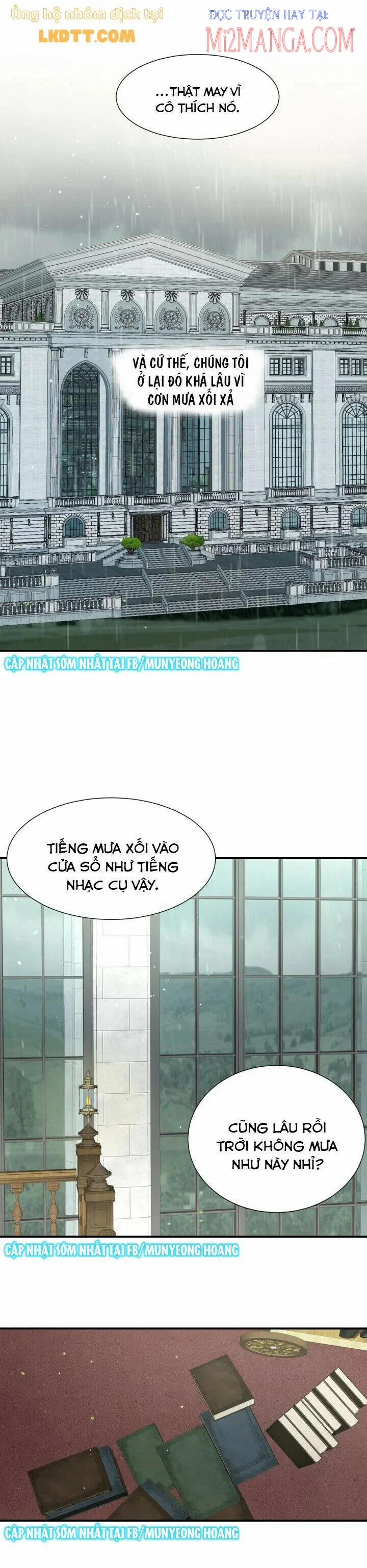 Chú Thỏ Quyền Quý Của Vị Công Nương Giả Mạo 45.5 trang 4