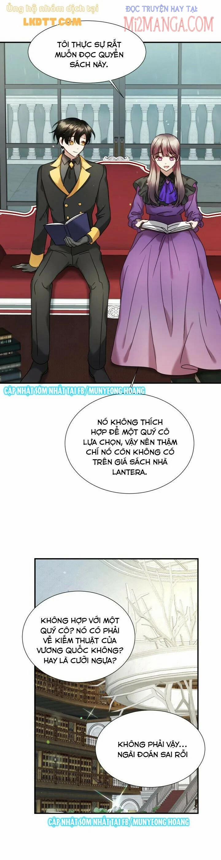 Chú Thỏ Quyền Quý Của Vị Công Nương Giả Mạo 45.5 trang 5