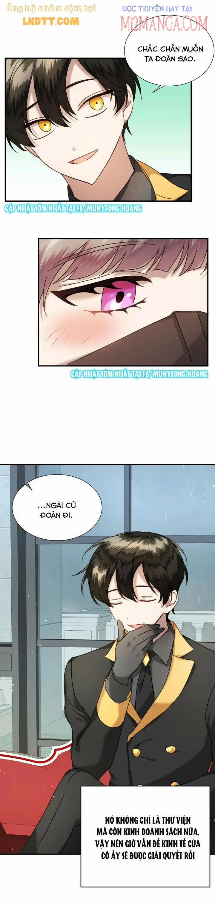 Chú Thỏ Quyền Quý Của Vị Công Nương Giả Mạo 45.5 trang 6