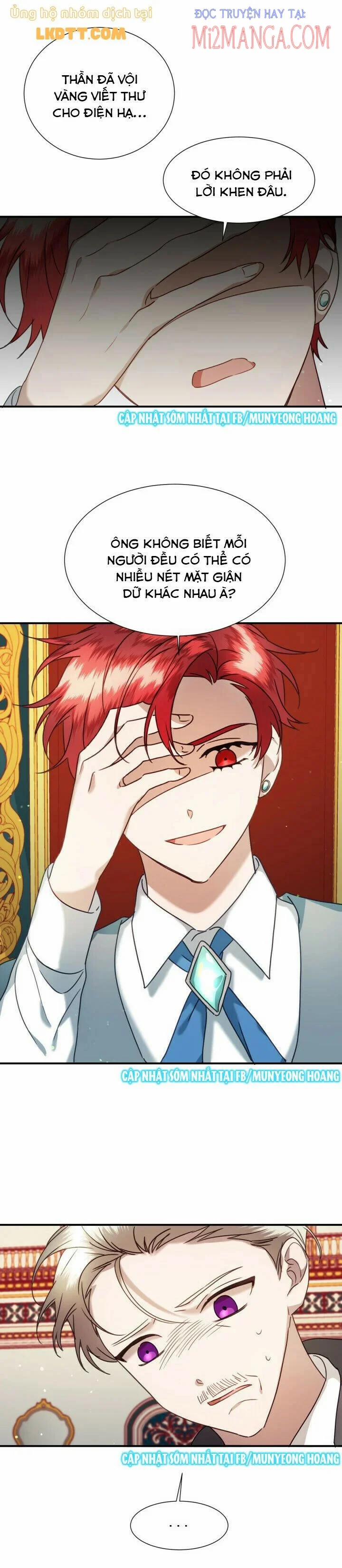 Chú Thỏ Quyền Quý Của Vị Công Nương Giả Mạo 45 trang 2