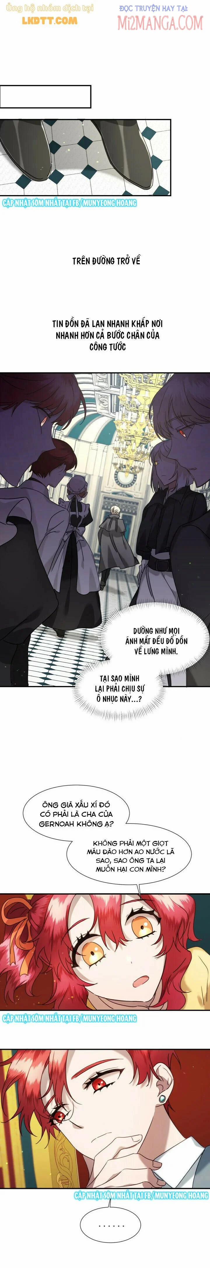 Chú Thỏ Quyền Quý Của Vị Công Nương Giả Mạo 45 trang 3