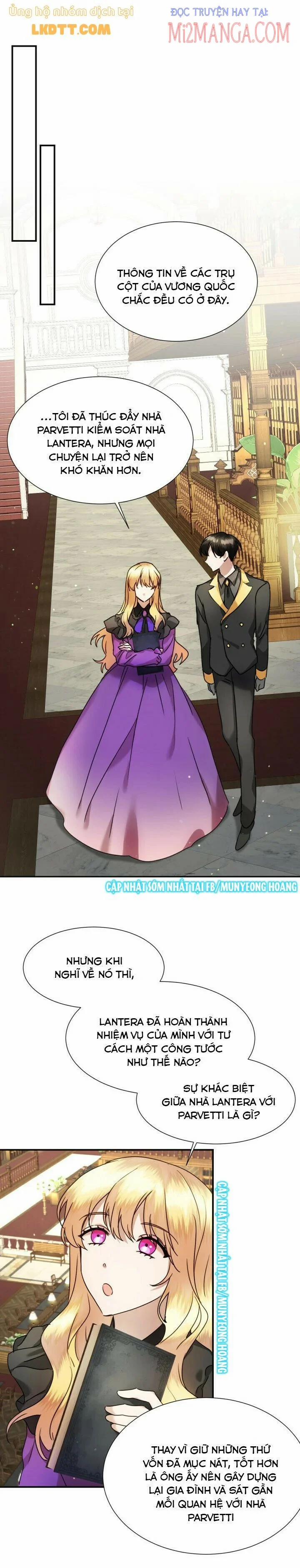 Chú Thỏ Quyền Quý Của Vị Công Nương Giả Mạo 45 trang 4