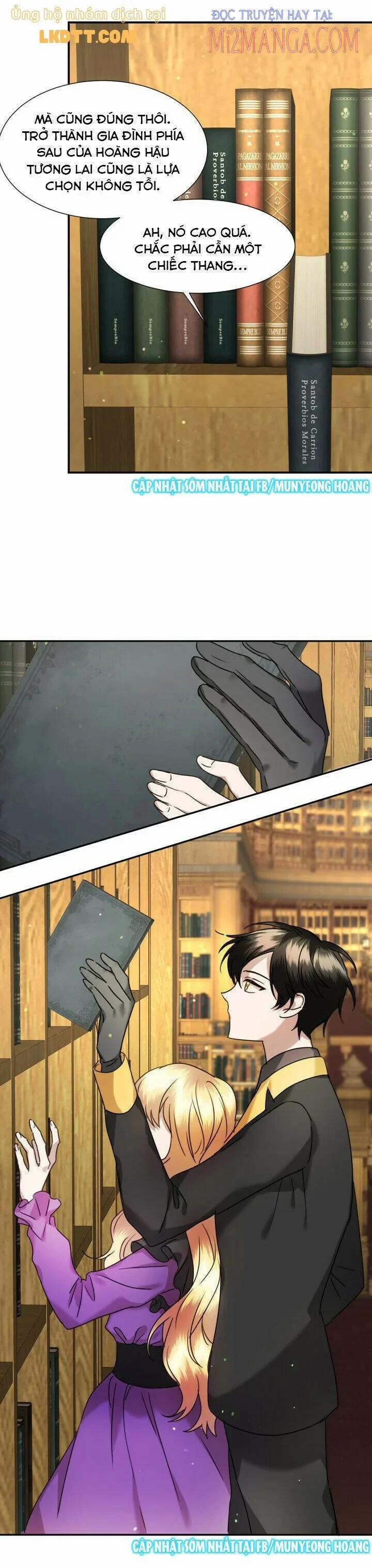 Chú Thỏ Quyền Quý Của Vị Công Nương Giả Mạo 45 trang 5