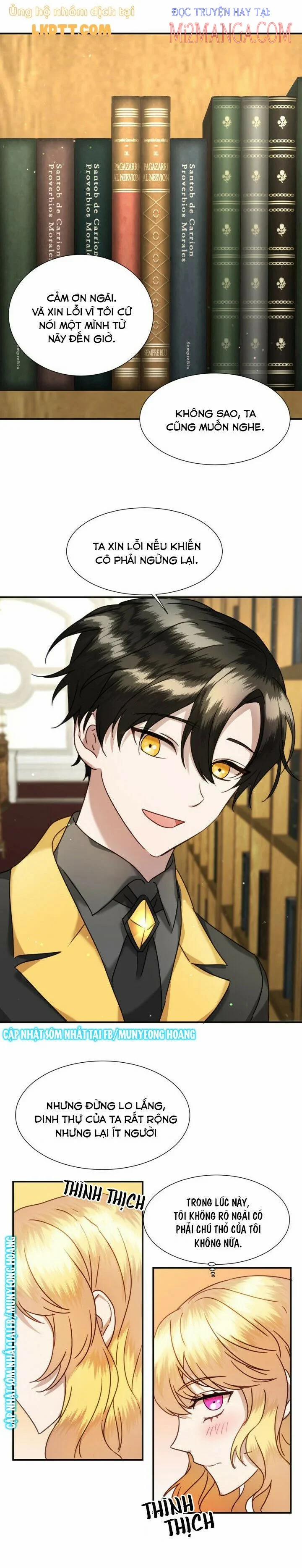 Chú Thỏ Quyền Quý Của Vị Công Nương Giả Mạo 45 trang 6