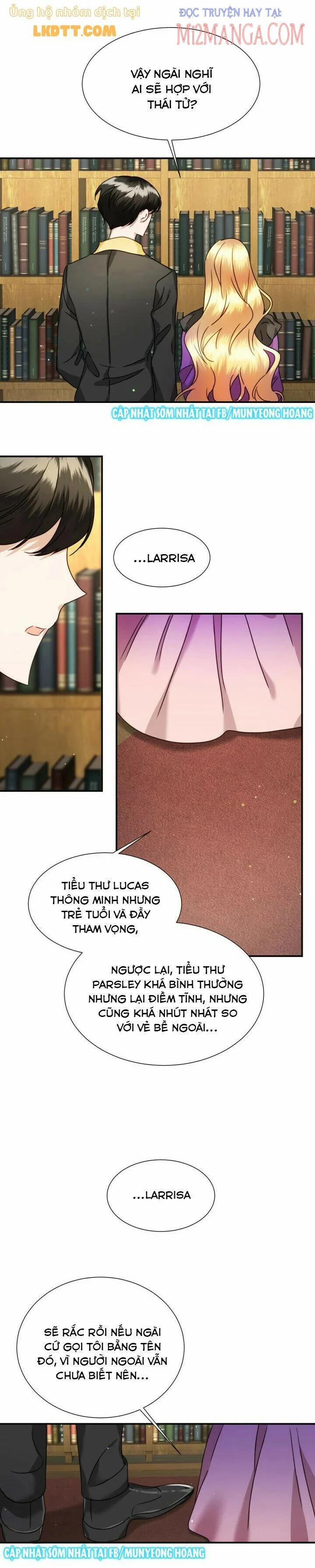 Chú Thỏ Quyền Quý Của Vị Công Nương Giả Mạo 45 trang 7