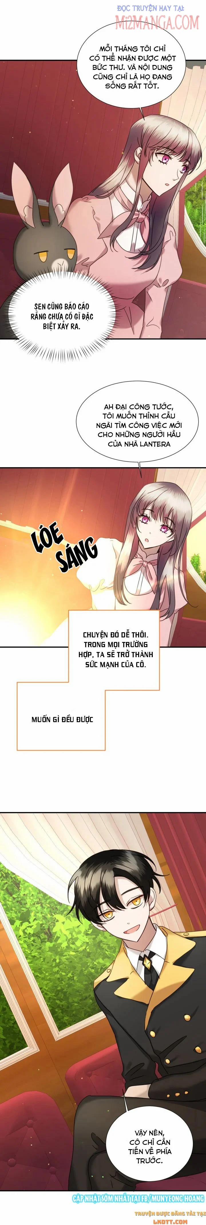 Chú Thỏ Quyền Quý Của Vị Công Nương Giả Mạo 46 trang 10