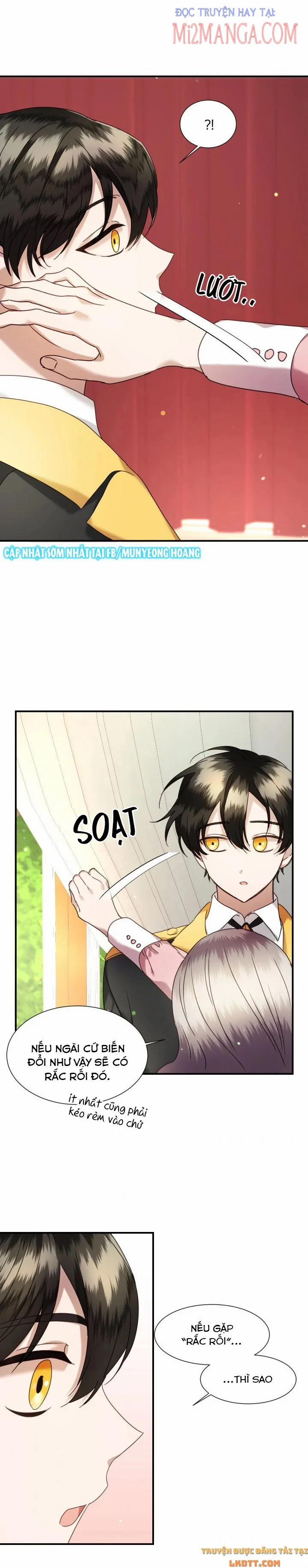 Chú Thỏ Quyền Quý Của Vị Công Nương Giả Mạo 46 trang 11