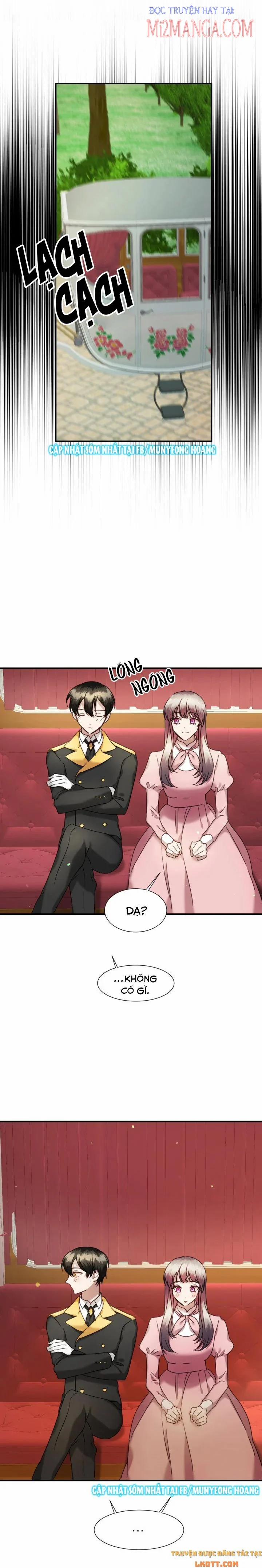 Chú Thỏ Quyền Quý Của Vị Công Nương Giả Mạo 46 trang 12