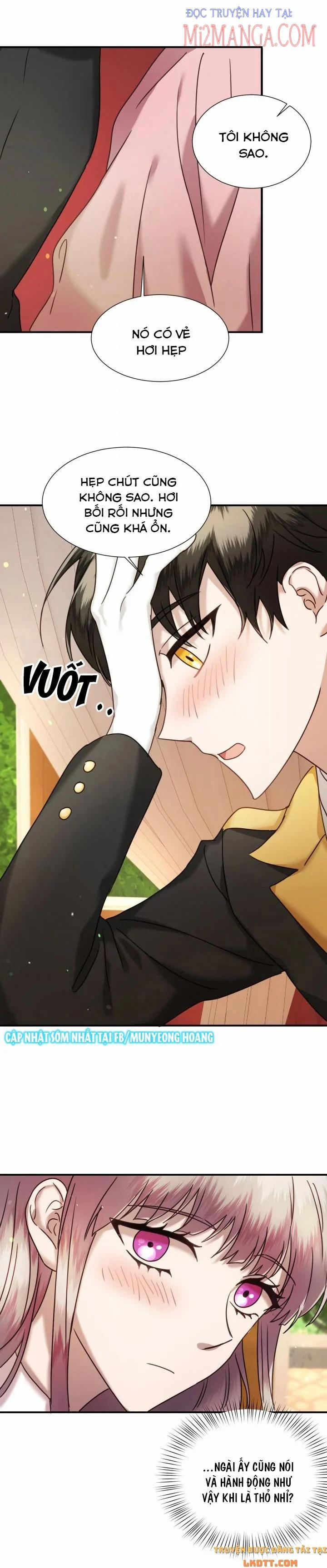 Chú Thỏ Quyền Quý Của Vị Công Nương Giả Mạo 46 trang 14