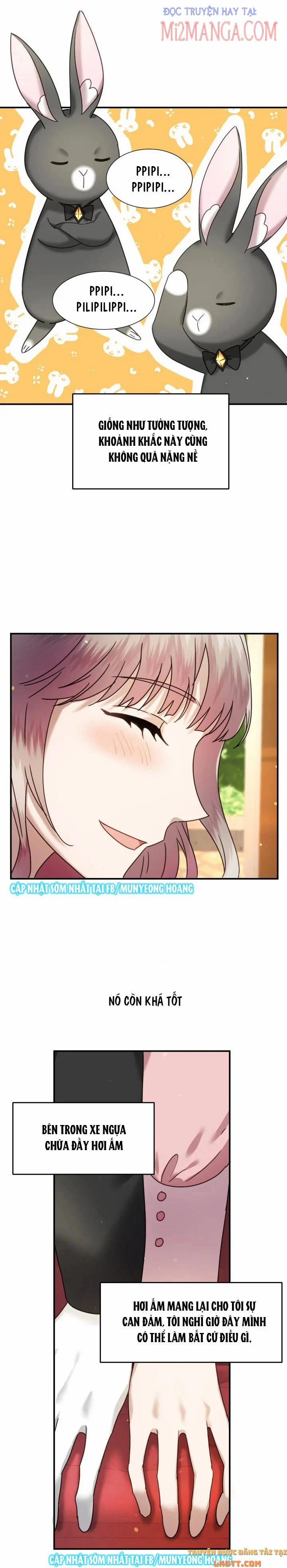 Chú Thỏ Quyền Quý Của Vị Công Nương Giả Mạo 46 trang 15