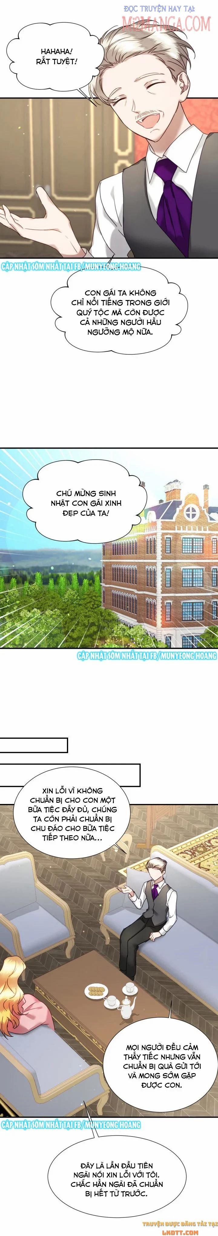 Chú Thỏ Quyền Quý Của Vị Công Nương Giả Mạo 46 trang 2