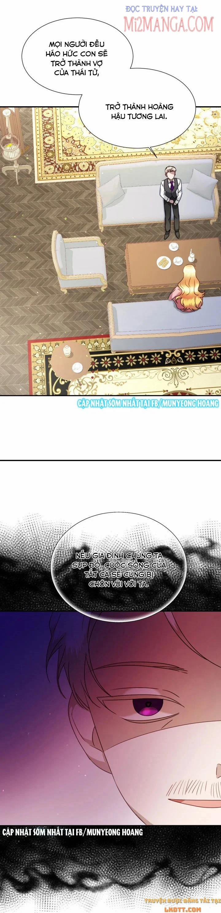 Chú Thỏ Quyền Quý Của Vị Công Nương Giả Mạo 46 trang 4