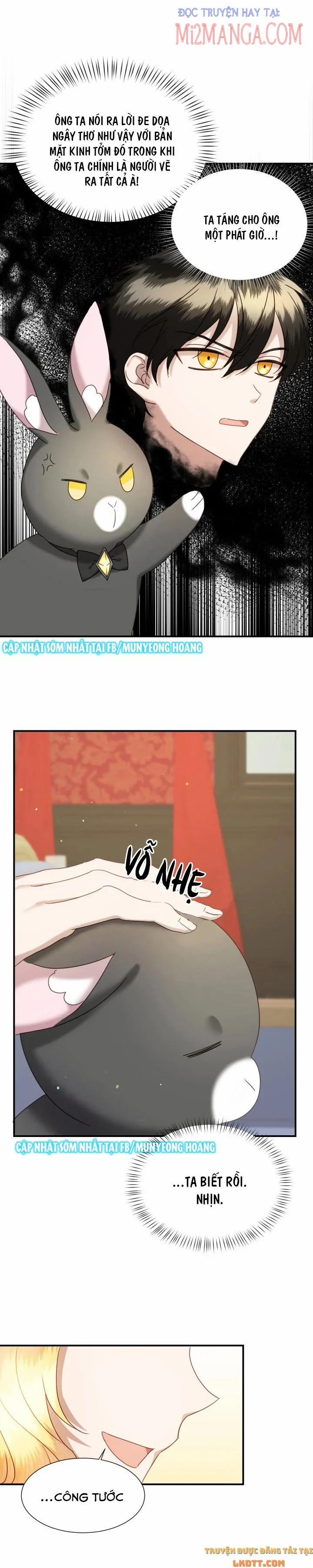 Chú Thỏ Quyền Quý Của Vị Công Nương Giả Mạo 46 trang 6