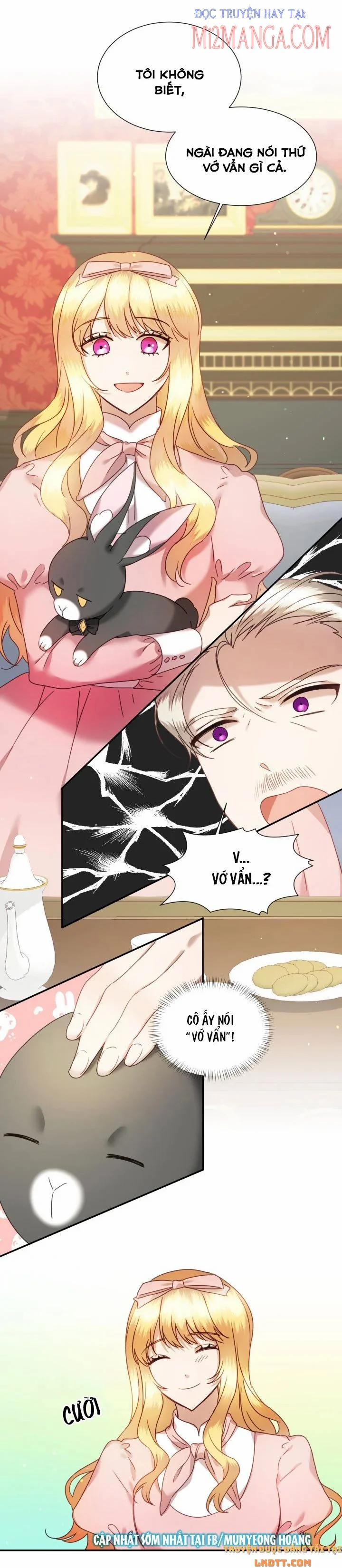 Chú Thỏ Quyền Quý Của Vị Công Nương Giả Mạo 46 trang 7