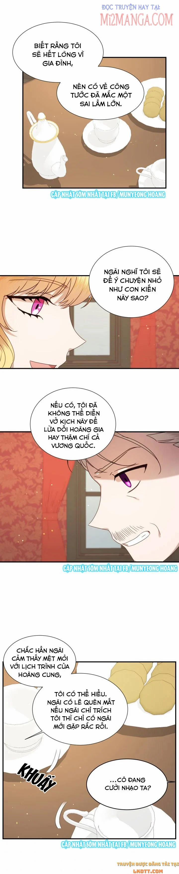 Chú Thỏ Quyền Quý Của Vị Công Nương Giả Mạo 46 trang 8