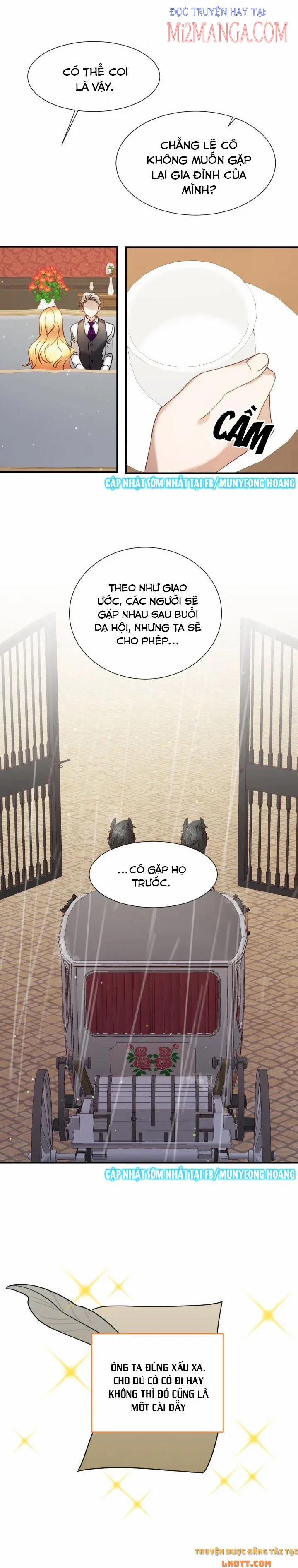 Chú Thỏ Quyền Quý Của Vị Công Nương Giả Mạo 46 trang 9