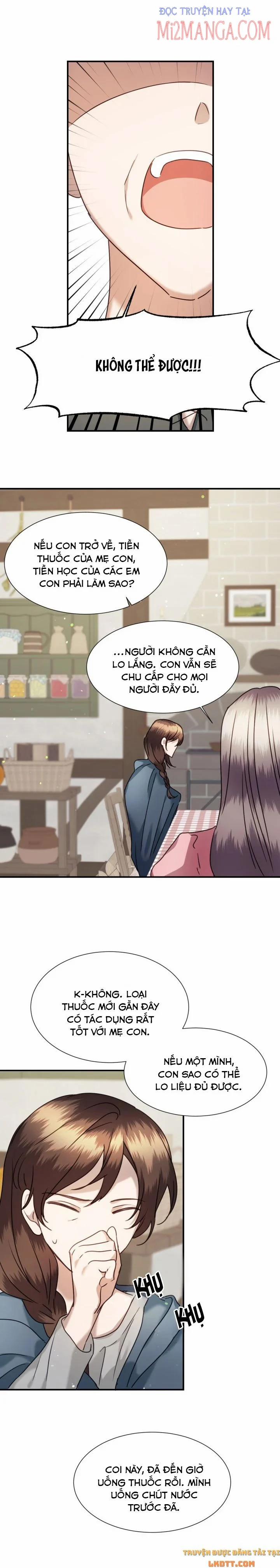 Chú Thỏ Quyền Quý Của Vị Công Nương Giả Mạo 47 trang 14