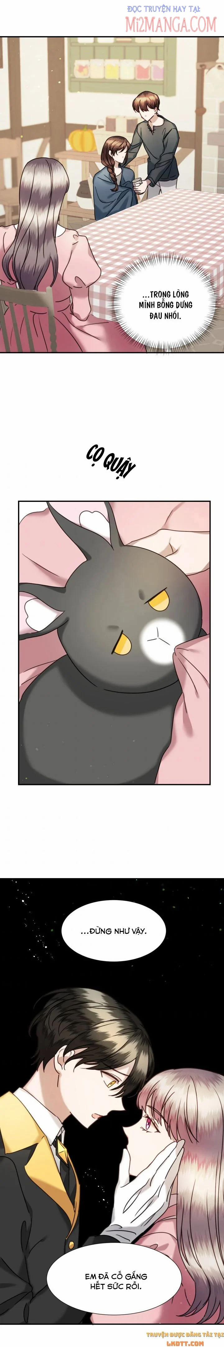 Chú Thỏ Quyền Quý Của Vị Công Nương Giả Mạo 47 trang 15