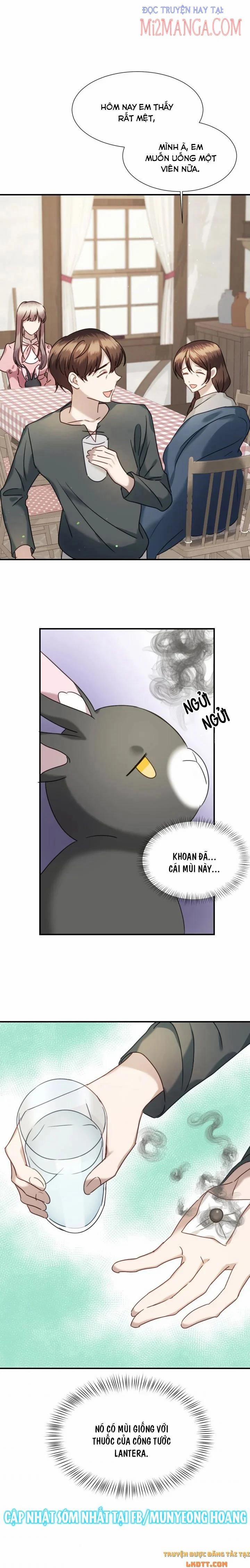 Chú Thỏ Quyền Quý Của Vị Công Nương Giả Mạo 47 trang 17