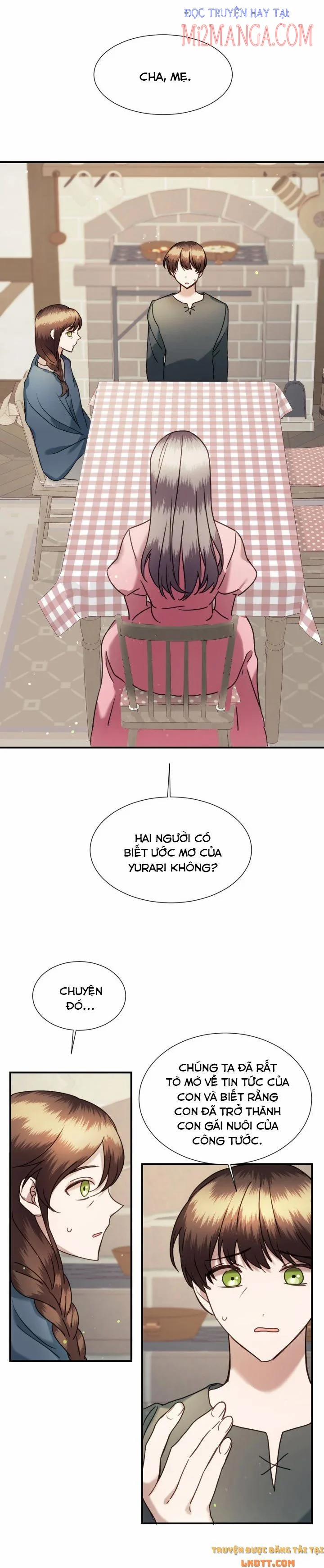 Chú Thỏ Quyền Quý Của Vị Công Nương Giả Mạo 47 trang 4