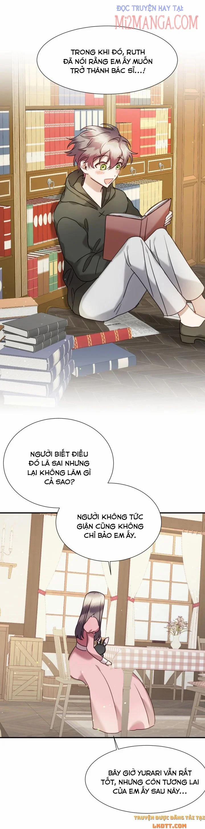 Chú Thỏ Quyền Quý Của Vị Công Nương Giả Mạo 47 trang 7