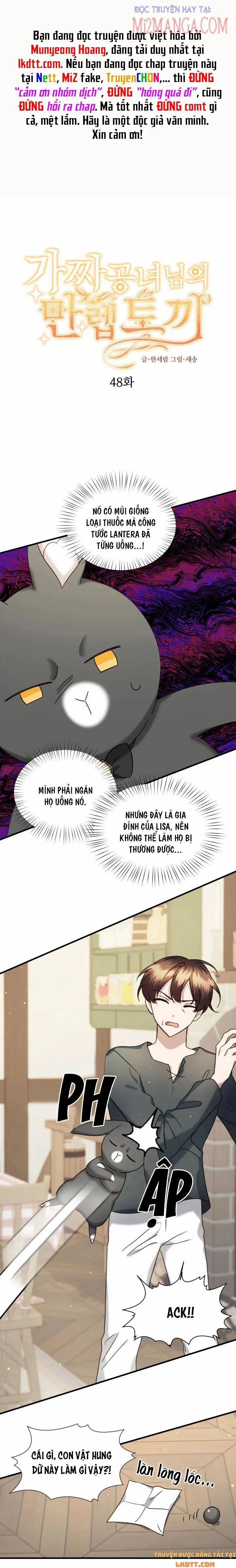 Chú Thỏ Quyền Quý Của Vị Công Nương Giả Mạo 48 trang 0