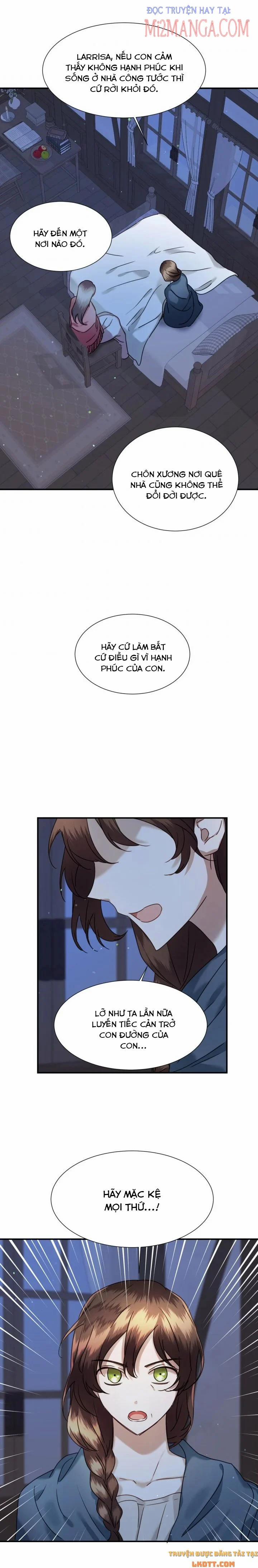 Chú Thỏ Quyền Quý Của Vị Công Nương Giả Mạo 48 trang 12