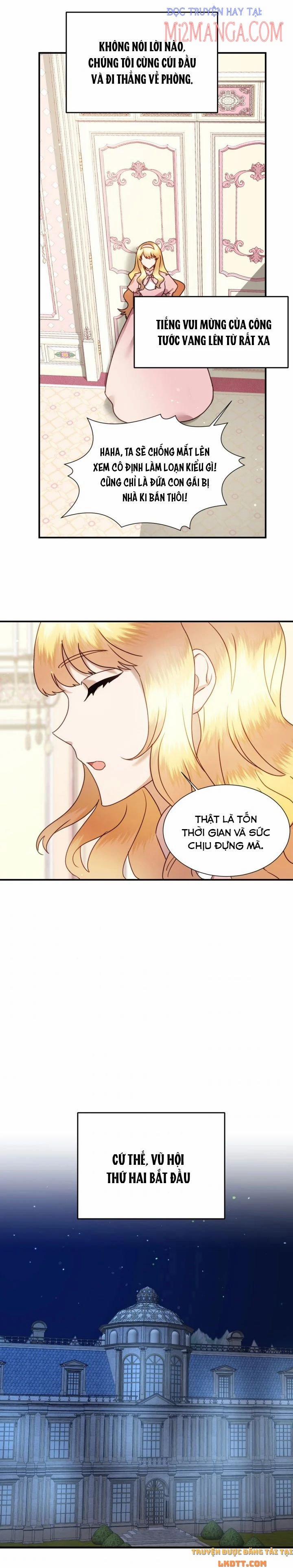 Chú Thỏ Quyền Quý Của Vị Công Nương Giả Mạo 48 trang 14