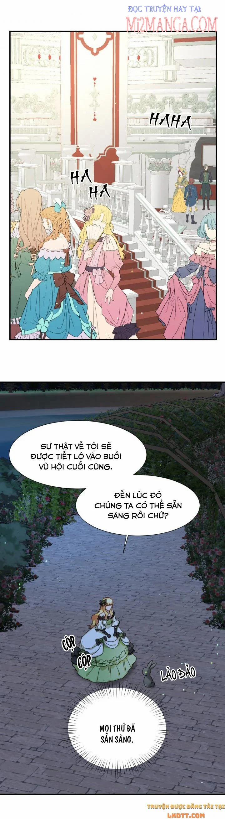 Chú Thỏ Quyền Quý Của Vị Công Nương Giả Mạo 48 trang 15