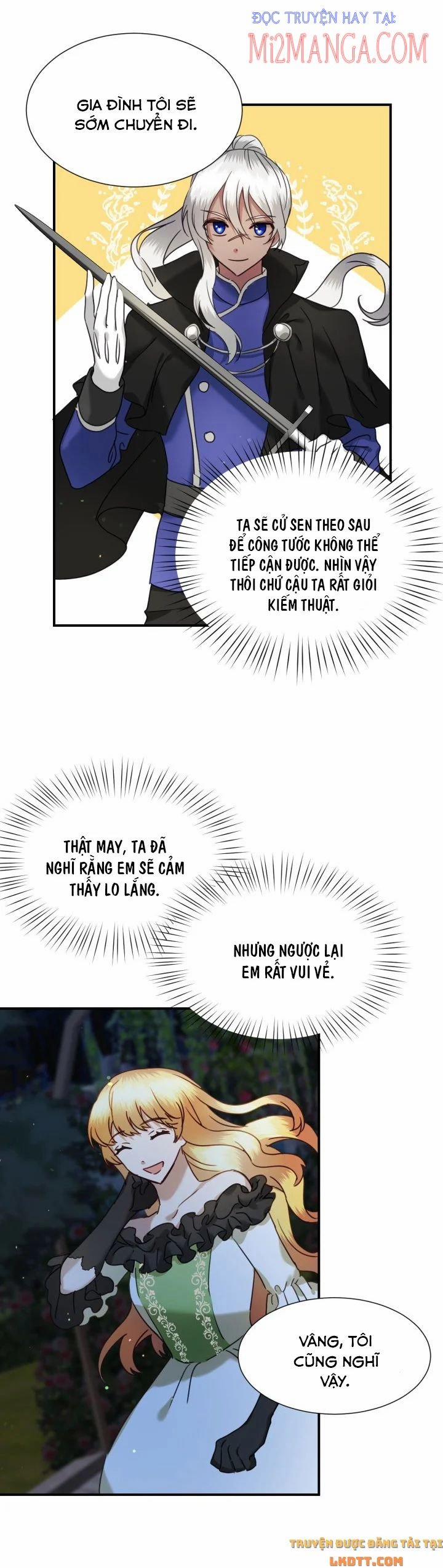 Chú Thỏ Quyền Quý Của Vị Công Nương Giả Mạo 48 trang 16