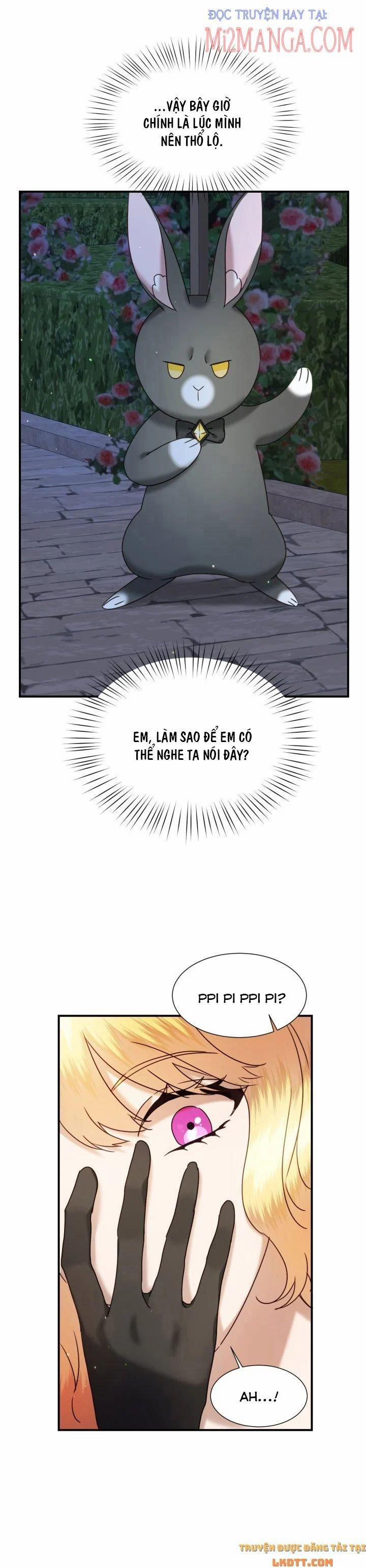 Chú Thỏ Quyền Quý Của Vị Công Nương Giả Mạo 48 trang 17