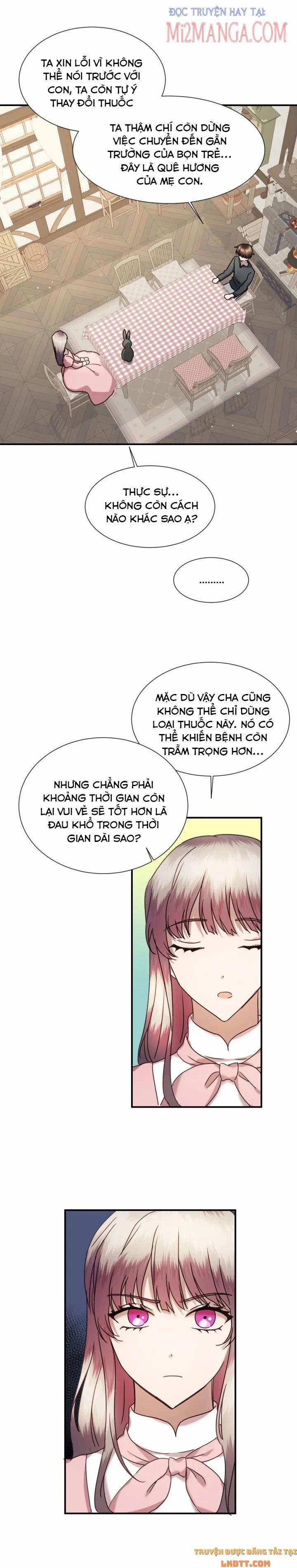 Chú Thỏ Quyền Quý Của Vị Công Nương Giả Mạo 48 trang 3