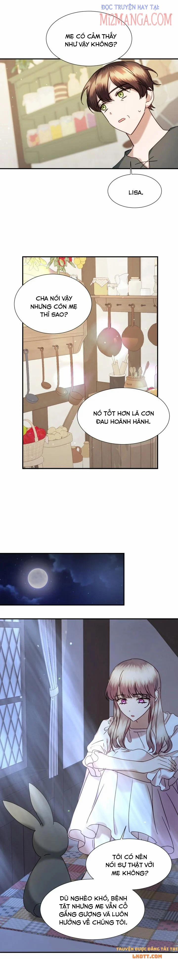 Chú Thỏ Quyền Quý Của Vị Công Nương Giả Mạo 48 trang 4