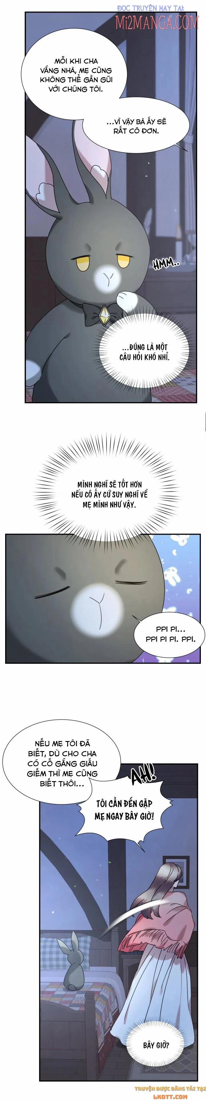 Chú Thỏ Quyền Quý Của Vị Công Nương Giả Mạo 48 trang 5
