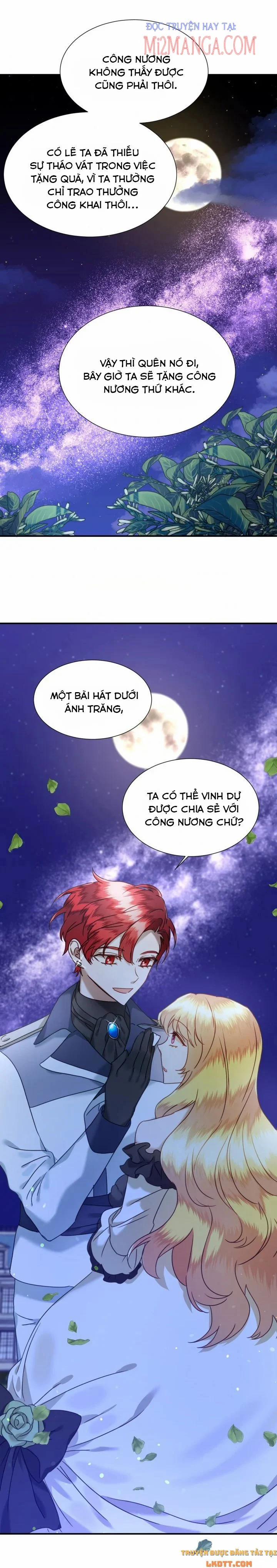 Chú Thỏ Quyền Quý Của Vị Công Nương Giả Mạo 49 trang 10