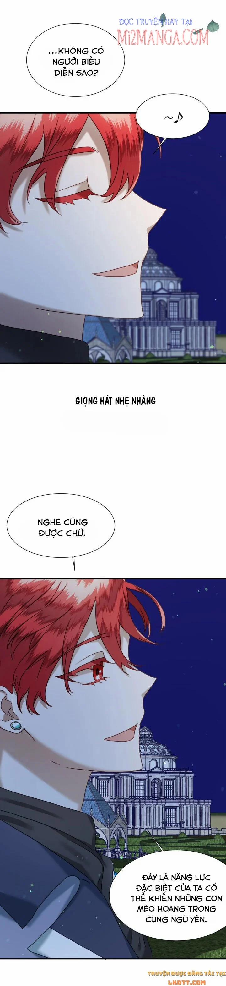 Chú Thỏ Quyền Quý Của Vị Công Nương Giả Mạo 49 trang 11