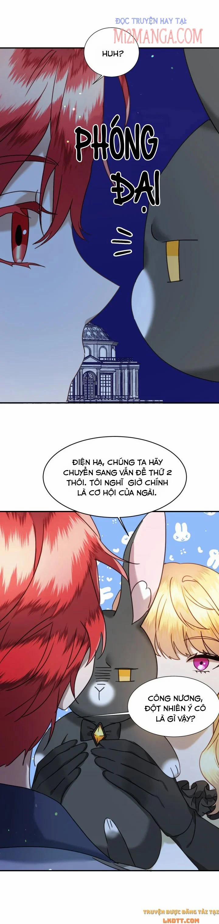 Chú Thỏ Quyền Quý Của Vị Công Nương Giả Mạo 49 trang 12