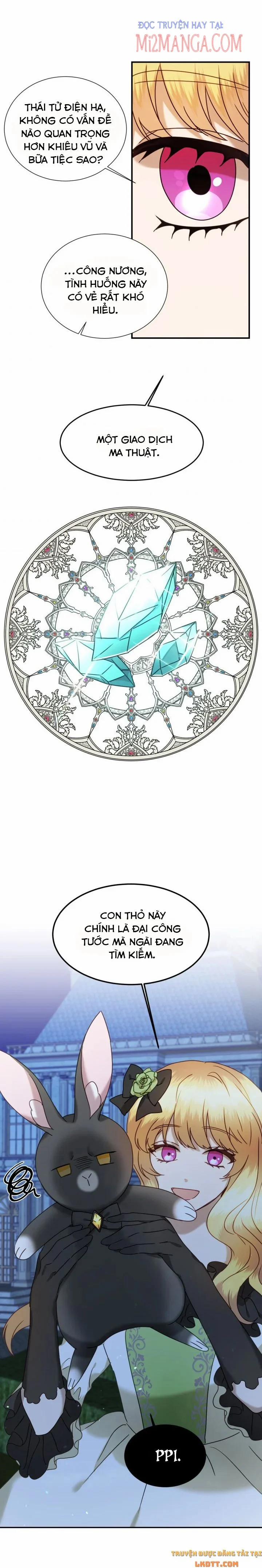 Chú Thỏ Quyền Quý Của Vị Công Nương Giả Mạo 49 trang 13