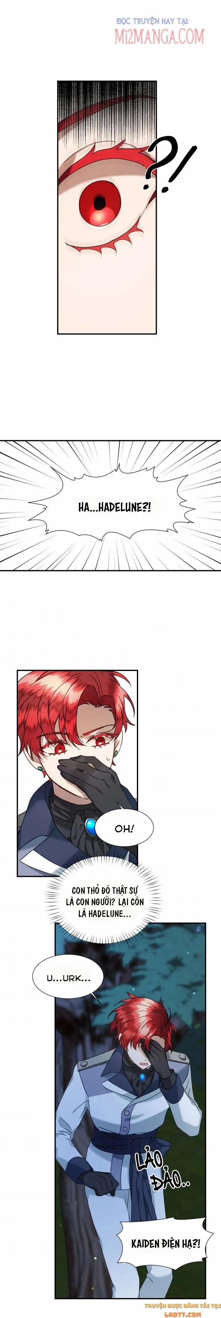 Chú Thỏ Quyền Quý Của Vị Công Nương Giả Mạo 49 trang 15