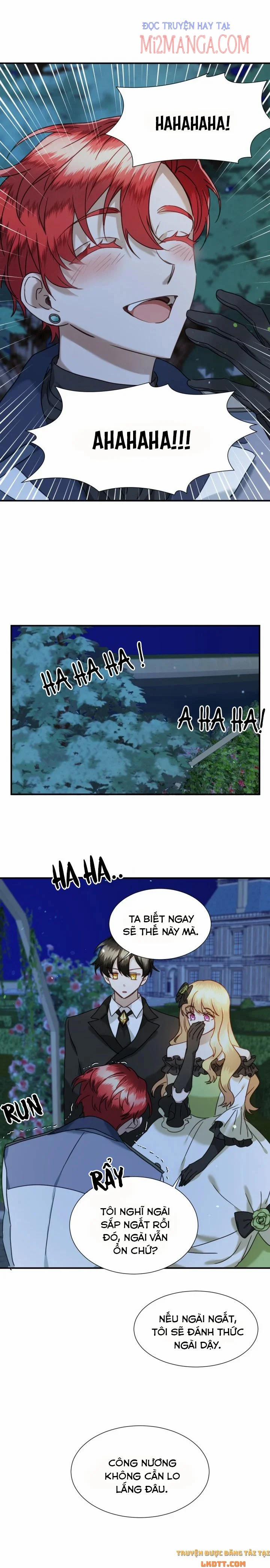 Chú Thỏ Quyền Quý Của Vị Công Nương Giả Mạo 49 trang 16