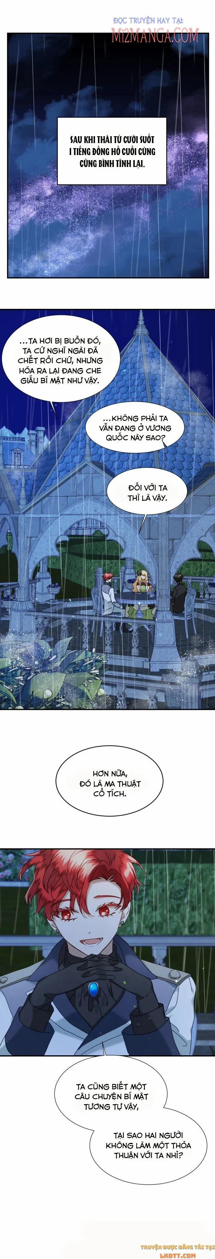 Chú Thỏ Quyền Quý Của Vị Công Nương Giả Mạo 49 trang 17