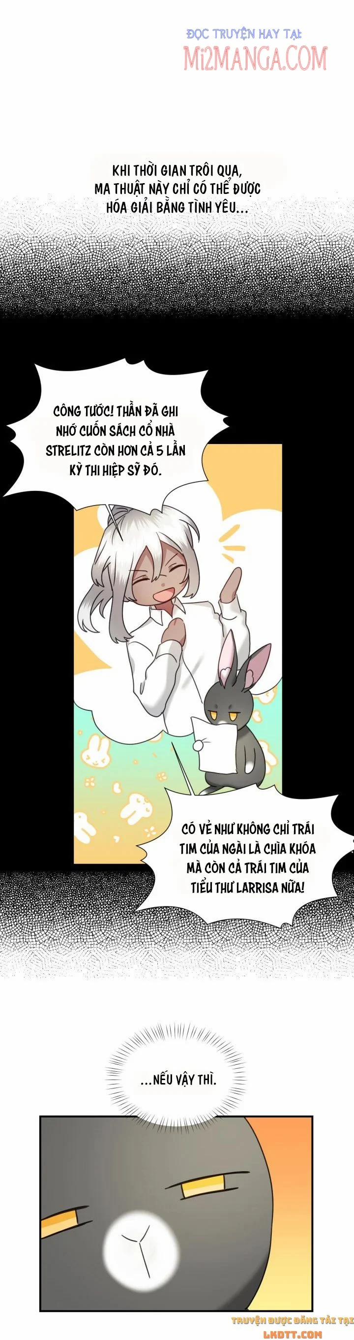 Chú Thỏ Quyền Quý Của Vị Công Nương Giả Mạo 49 trang 2