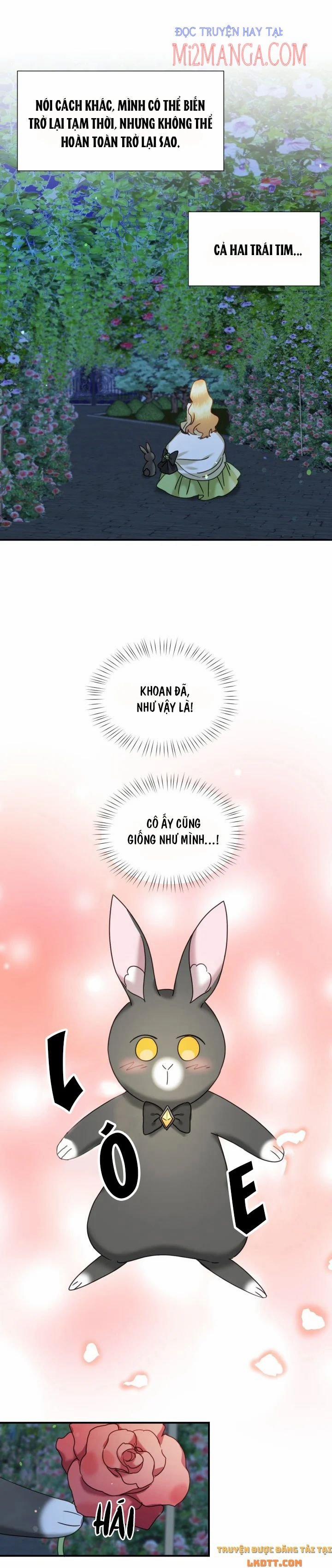 Chú Thỏ Quyền Quý Của Vị Công Nương Giả Mạo 49 trang 3