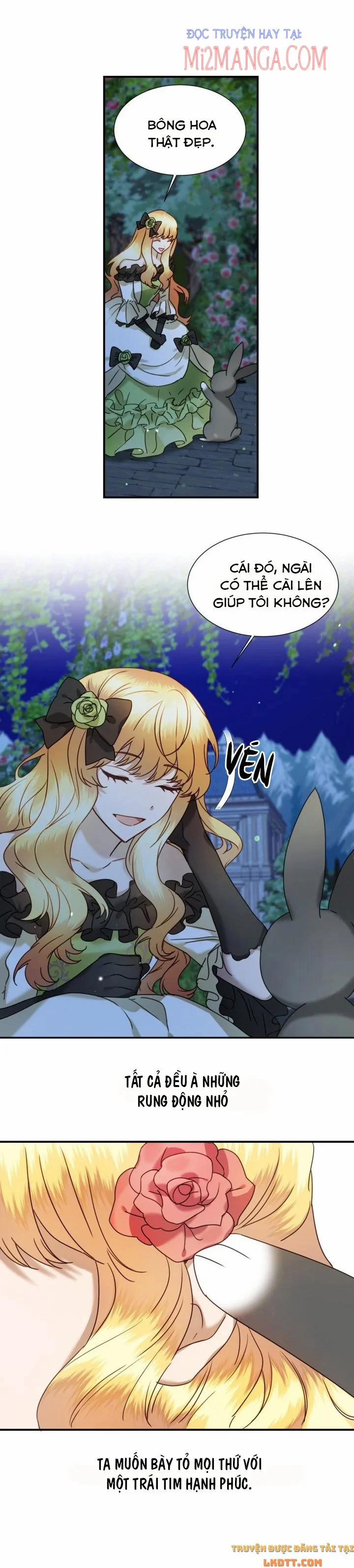 Chú Thỏ Quyền Quý Của Vị Công Nương Giả Mạo 49 trang 5